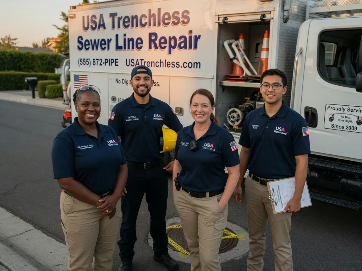 Sewer Line Repair company in Scott Air Force Base, IL