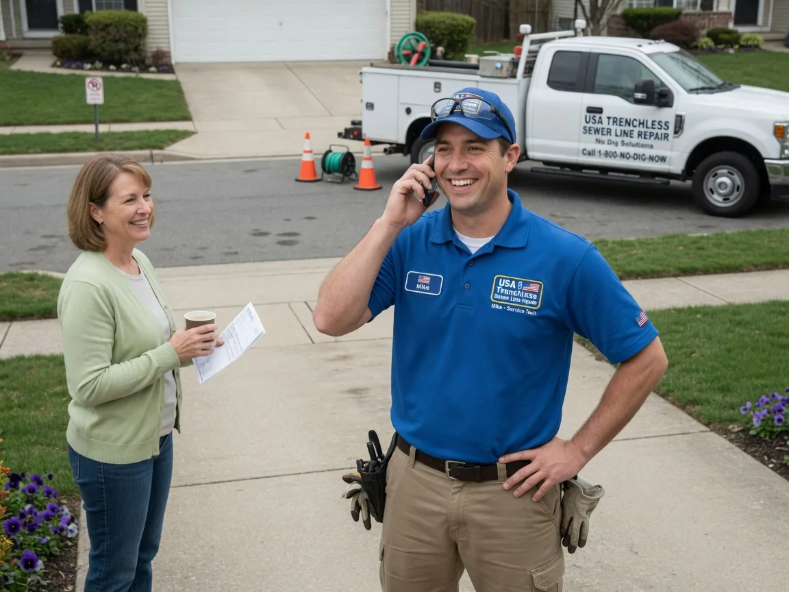 Sewer Line Repair Scott Air Force Base, IL FAQs