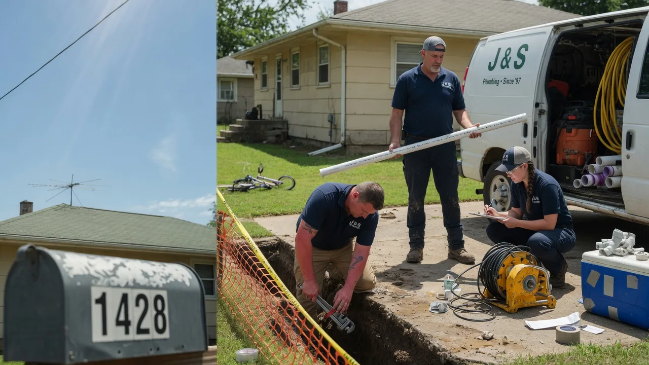 Sewer Line Repair in Scott Air Force Base, IL near me